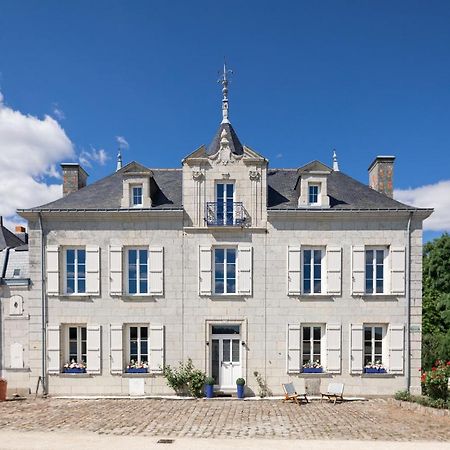 Casa Mila - Maison d'Hôtes raffinée vue sur Loire Saint-Mathurin  Esterno foto