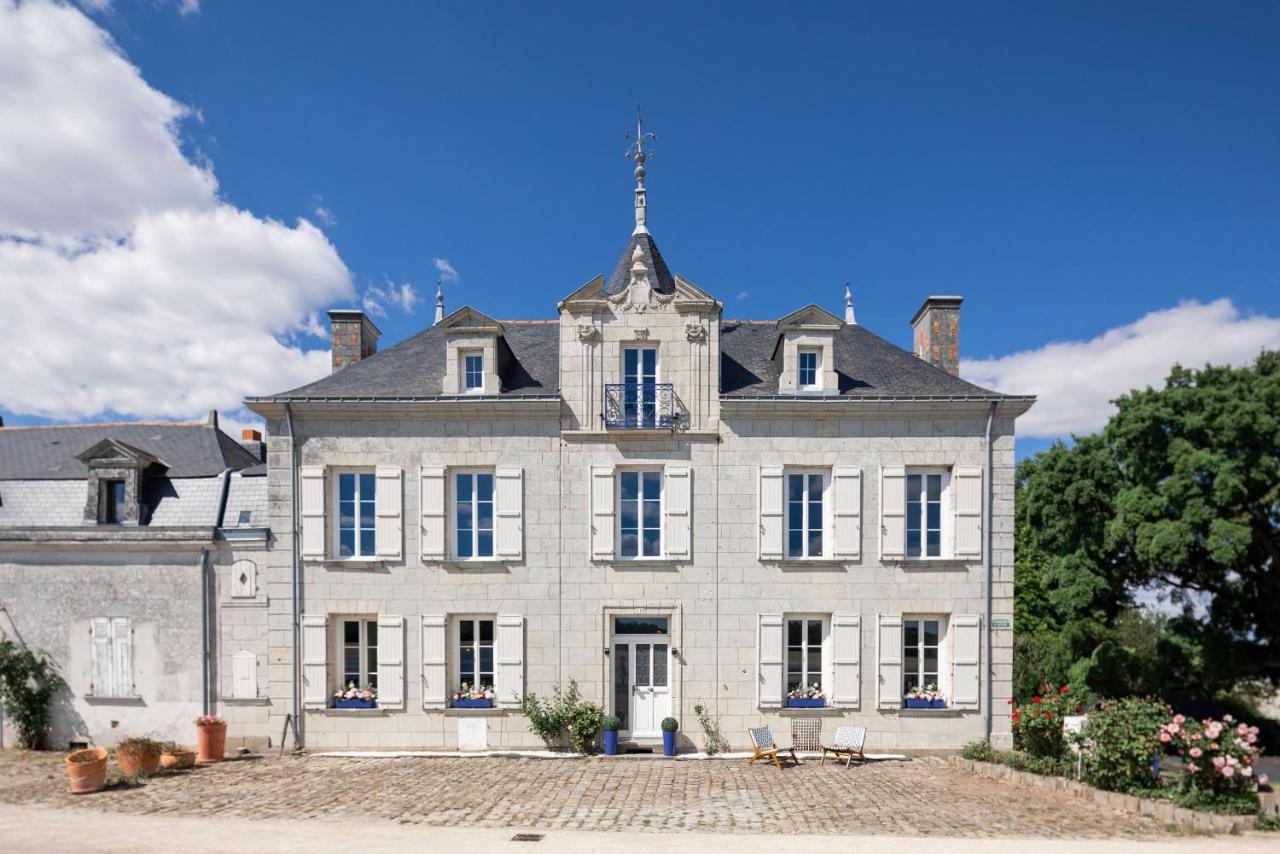 Casa Mila - Maison d'Hôtes raffinée vue sur Loire Saint-Mathurin  Esterno foto