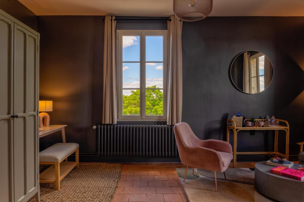 Casa Mila - Maison d'Hôtes raffinée vue sur Loire Saint-Mathurin  Esterno foto