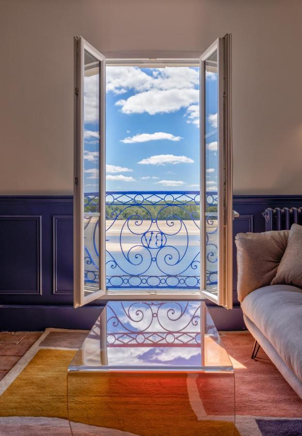 Casa Mila - Maison d'Hôtes raffinée vue sur Loire Saint-Mathurin  Esterno foto