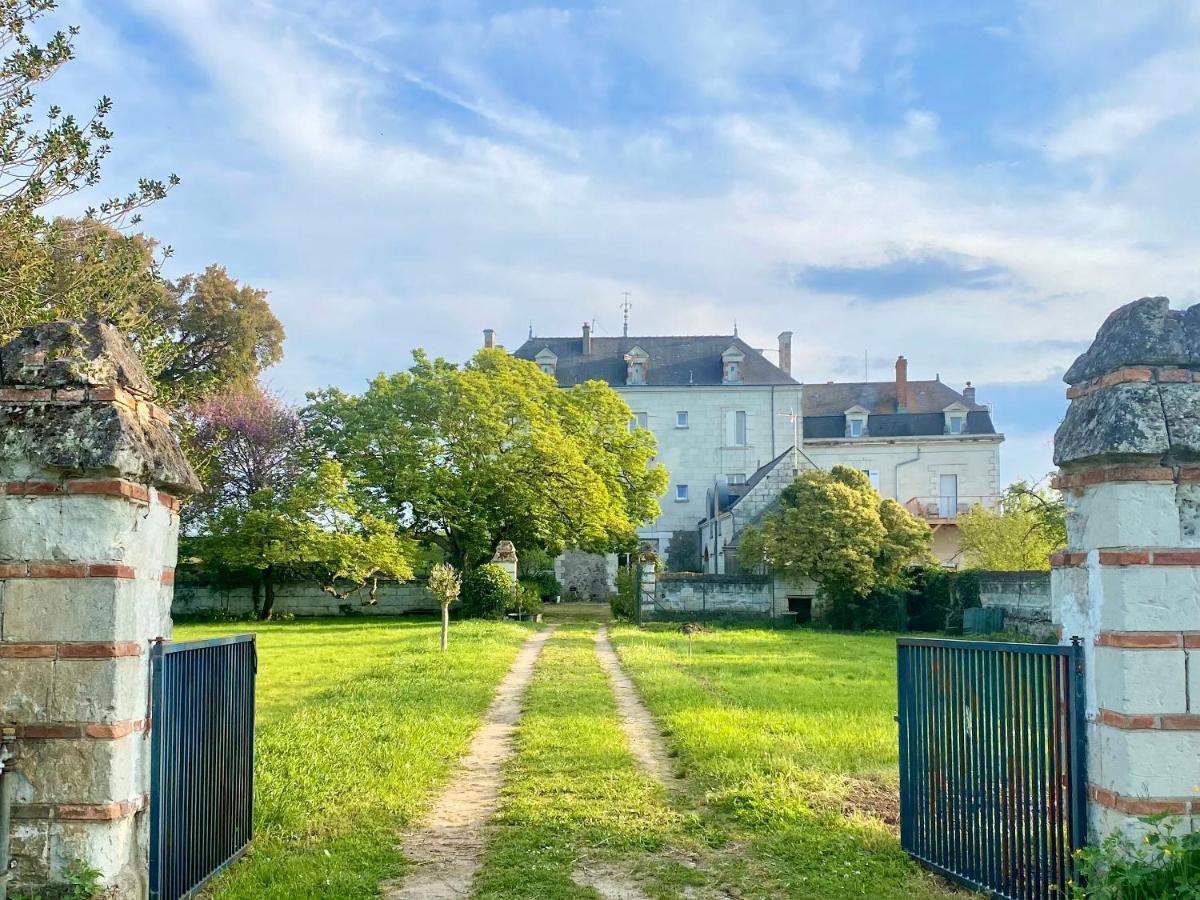 Casa Mila - Maison d'Hôtes raffinée vue sur Loire Saint-Mathurin  Esterno foto