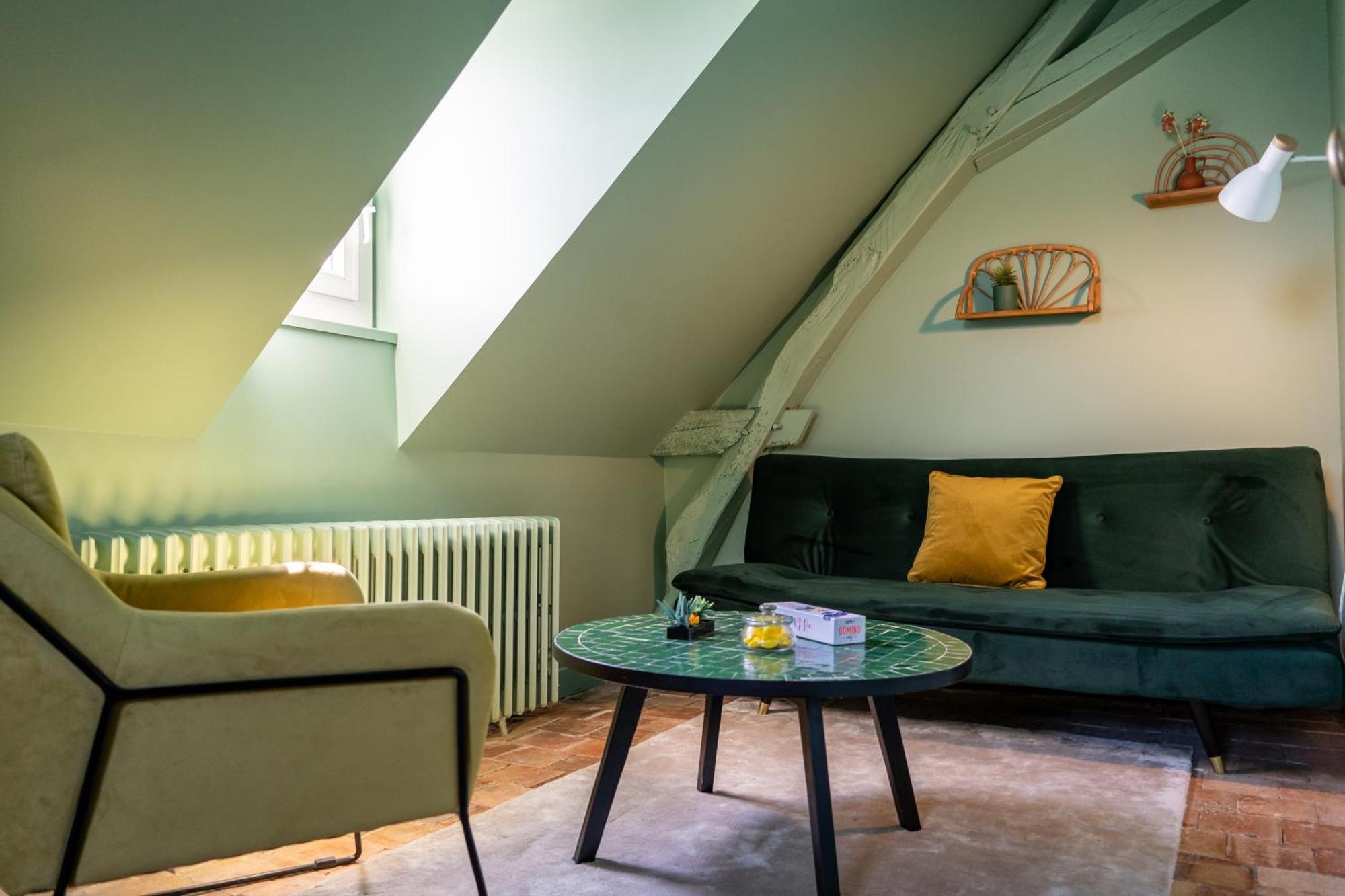 Casa Mila - Maison d'Hôtes raffinée vue sur Loire Saint-Mathurin  Esterno foto