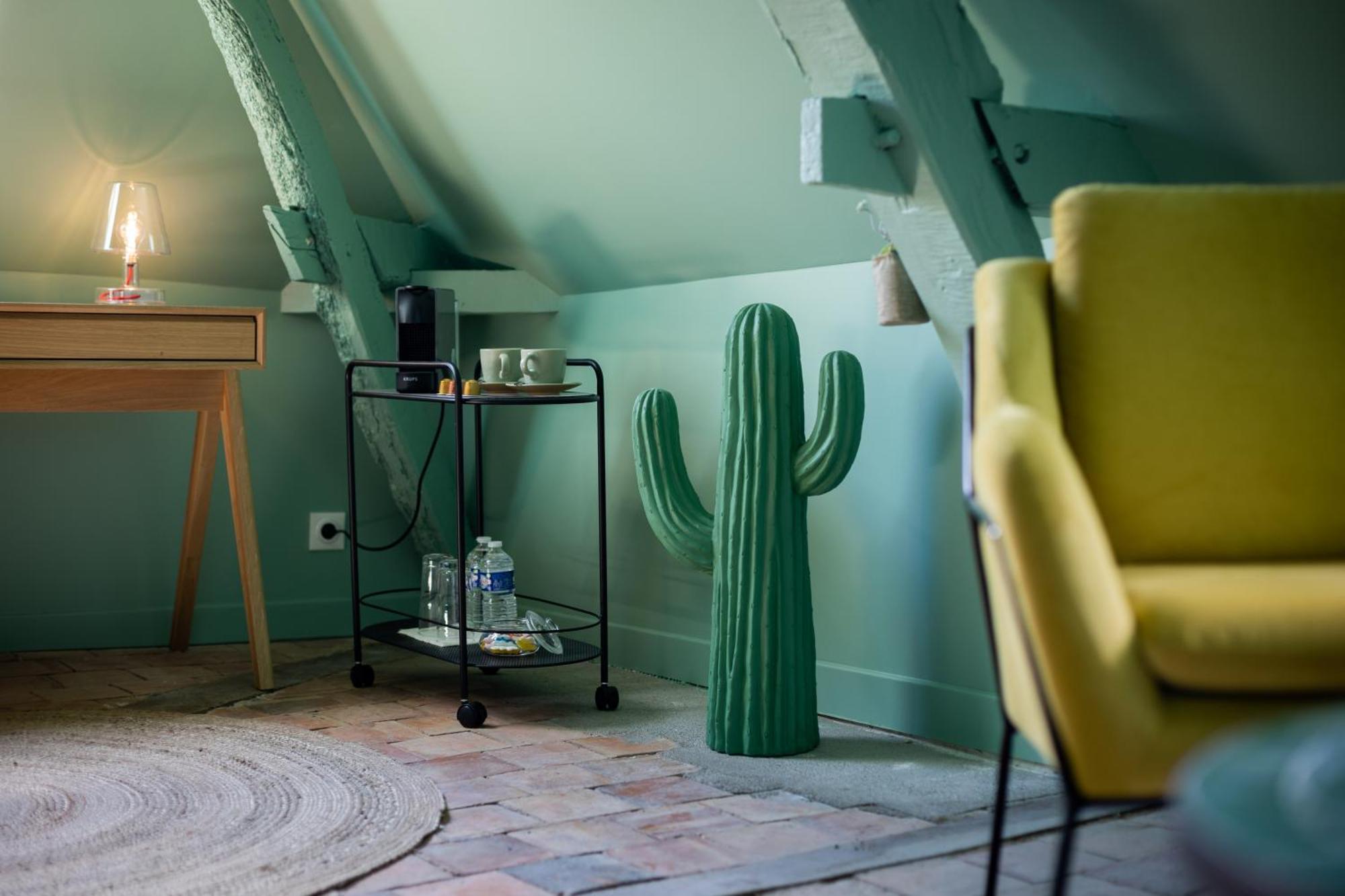 Casa Mila - Maison d'Hôtes raffinée vue sur Loire Saint-Mathurin  Esterno foto